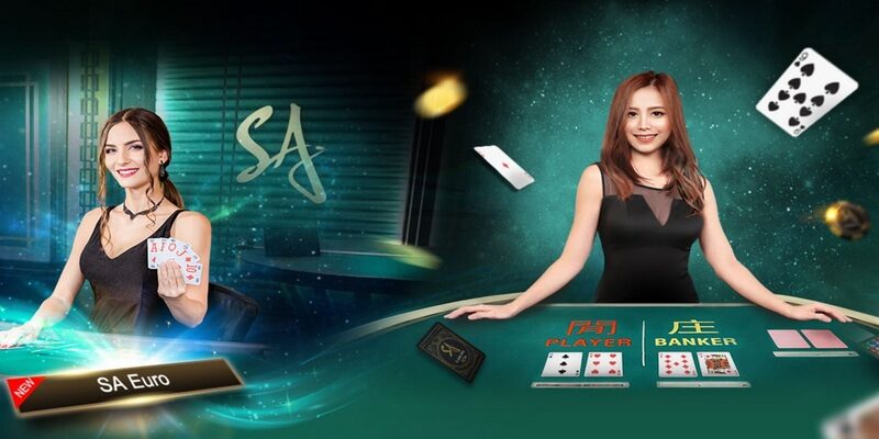 Đơn vị phát hành game SA Gaming nổi tiếng